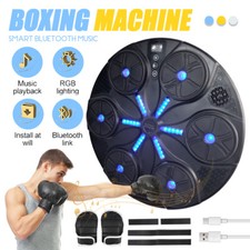 Smart Punching Boxing Electronic Music Machine Home Training Bluetooth With LED