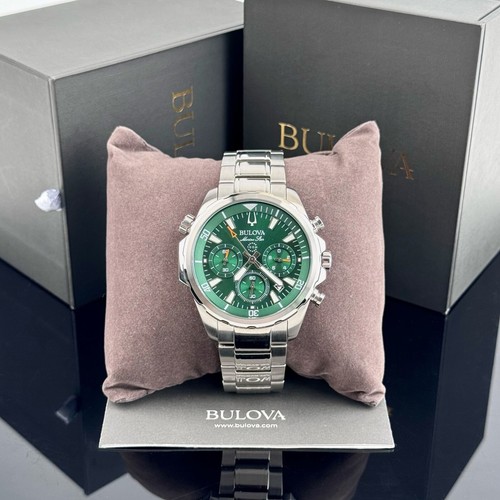 Bulova men marine - marine, star
