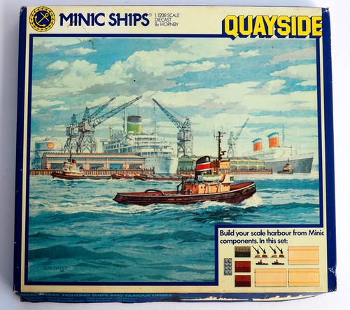 Minic ships quayside - minic, harbour
