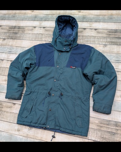 Vintage 90s berghaus snowstorm - vintage,