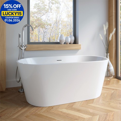 Freestanding double ended - double,