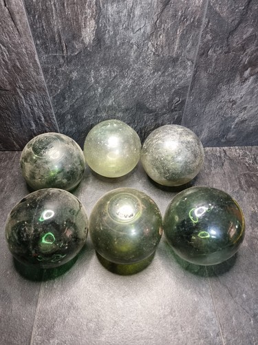 Vintage green glass - green, fishing