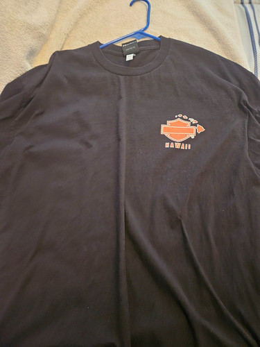 Harley davidson men long - men's,