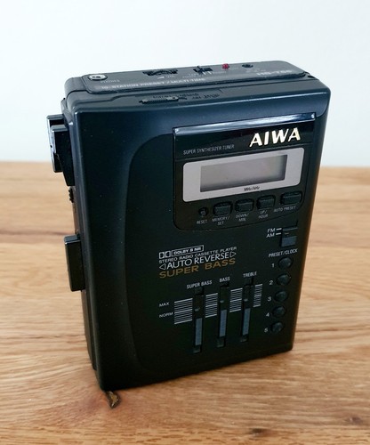 Aiwa t65 walkman - hs-t65,