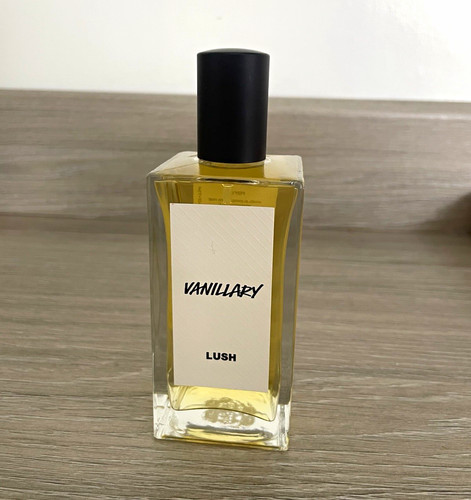 Lush vanillary perfume - vanillary, spray
