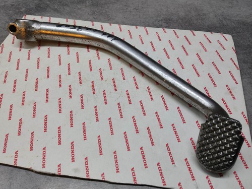 Rear brake pedal nos honda - rear,