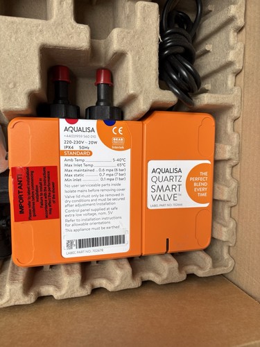 Aqualisa digital processor - processor, for