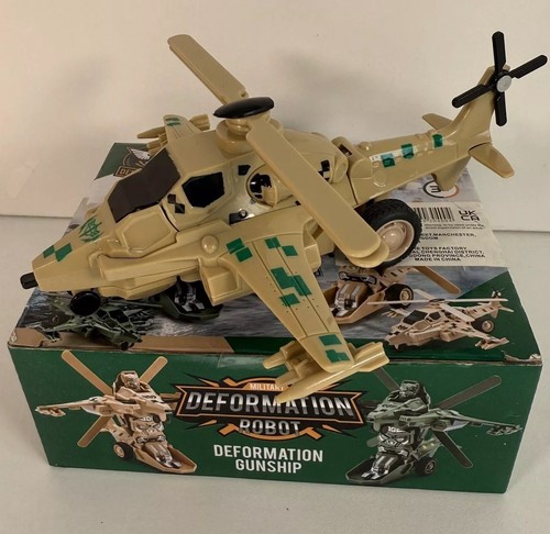 Deformation toys helicopter - deformation,