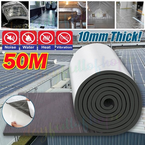 50m aluminium foil - 50m, insulation