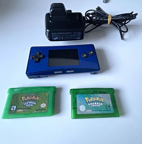 Nintendo game boy micro - game,