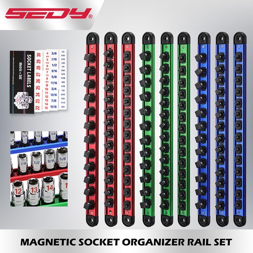 Socket organizer mount - 9,
