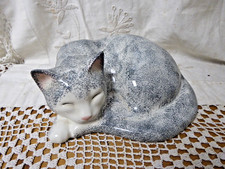 Vintage Staffordshire Just Cat