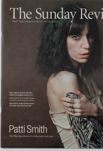 Patti smith terry havilland - patti,