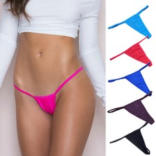 Sexy Women's Thongs V-string G-string Knickers Briefs Underpants De.?