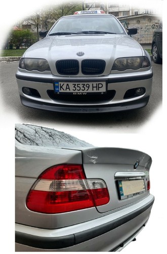 Bmw e46 front lip - front, m
