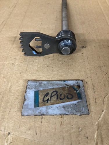 Suzuki gp100 gp125 gear - 78-99,