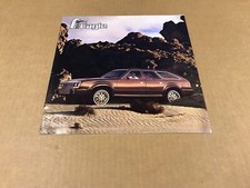 Vintage 1985 Eagle Dealership