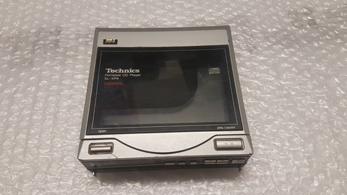 Technics xp5 portable cd - technics,
