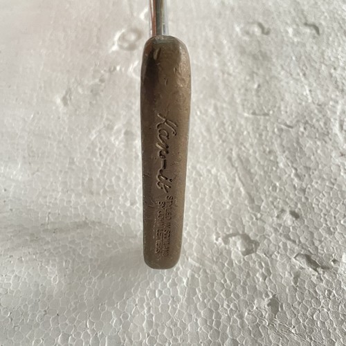 John letters vintage putter - john,