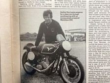 RON LEWIS MATCHLESS G50 not