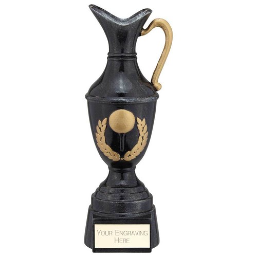 Golf jug trophies - jug,