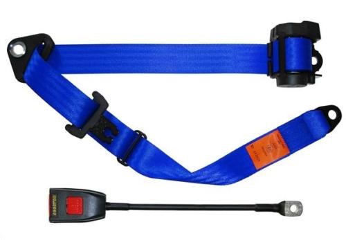 New securon seat - belt, 500/45
