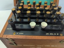 Vintage scientific  Wheatstone