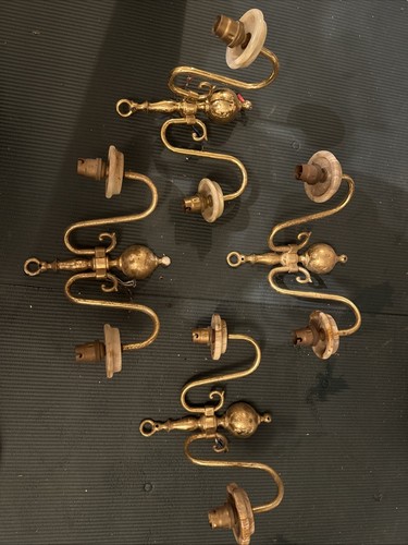 Set vintage brass style - brass,