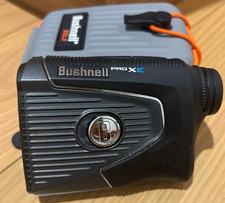 Bushnell PRO XE Golf Rangefinder with Case Used Mint Bushnell PRO XE