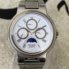 Pulsar Watch Seiko Mens