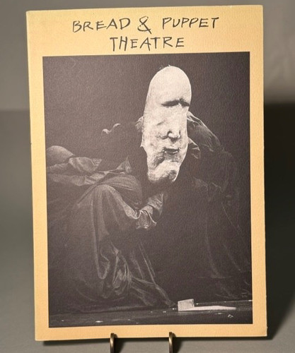 1978 bread and puppet - "bread,