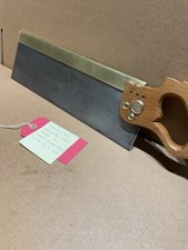 14”. HEAVY BRASS BACK