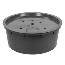 150L POND SUMP WITH LID ROUND