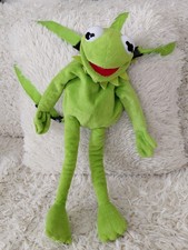 Kermit The Frog 2012 BackPack bag Rucksack Soft Toy Muppets Disney Cravendale