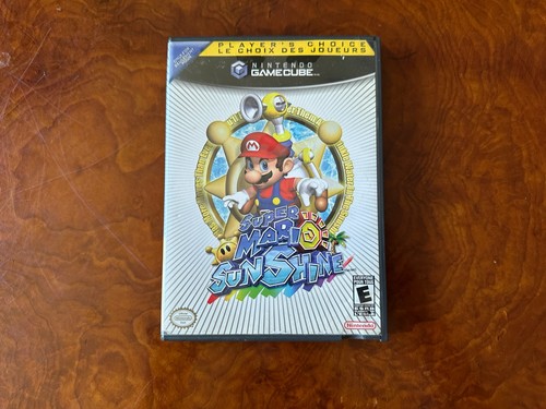 Super mario sunshine with - super, disc