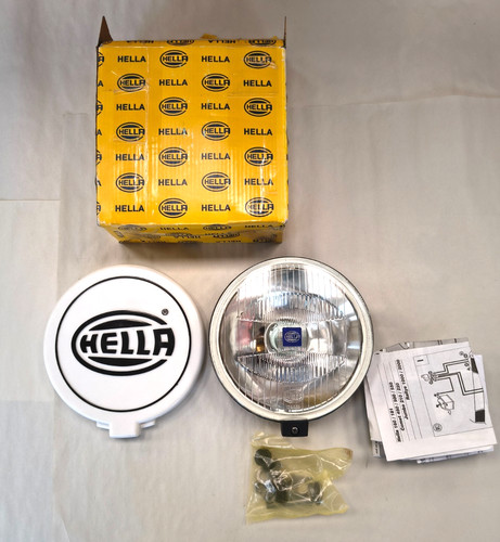 Hella halogen high beam - halogen, comet