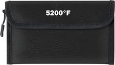 Fireproof Waterproof Document Bag, 5200°F Water Resistant Fire Proof Money Bag