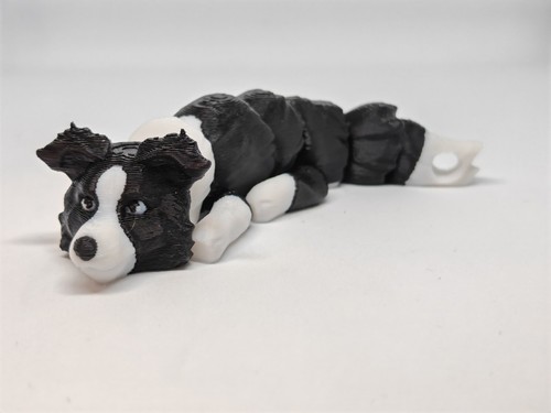 Wagging its way into your - its,