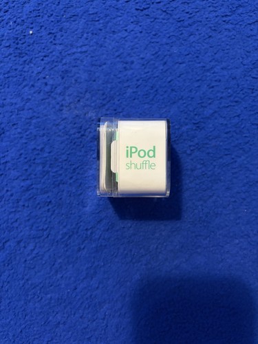 Apple ipod shuffle 2gb green - shuffle,