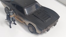 The Batman 1/18 Scale Batmobile (Figure Not Included)