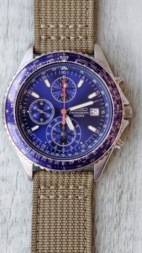 Seiko flightmaster 7t92 - seiko,