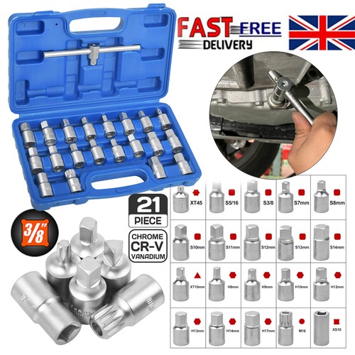 21pc oil drain sump plug - oil,