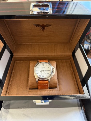 44mm bespoke watch - swiss, made