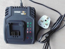 TITAN TXP 18V Li-lon battery charger TTB804CHR