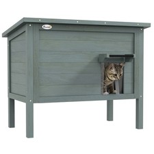 PawHut Outdoor Feral Cat House