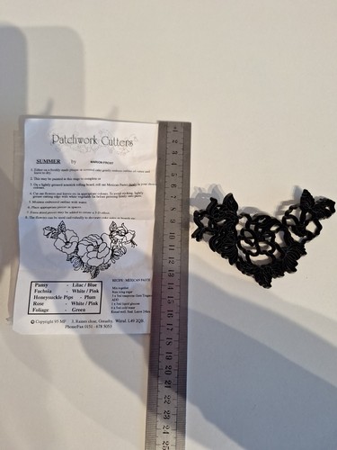 Summer patchwork cutters - summer,