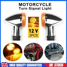 2Pcs Motorcycle Turn Signal