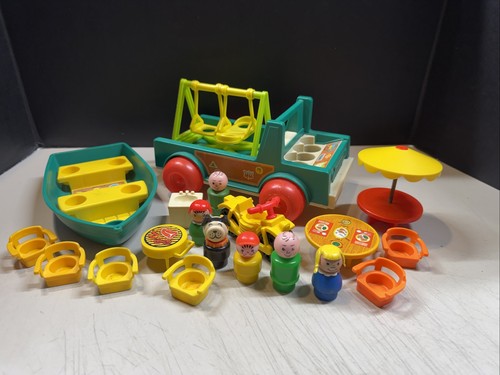Vtg 1972 fisher - fisher-price, toys