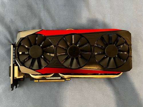 Asus nvidia geforce gtx - geforce, ti