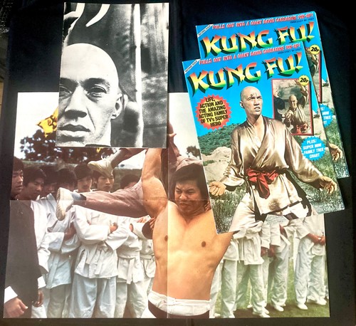 Set rare kung fu 1975 - a+,